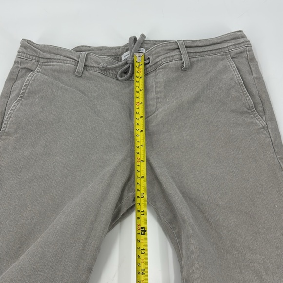 JAMES PERSE Women’s Gray Mid Rise Stretch Straight Casual Jeans Size 4 EUC - Picture 11 of 15